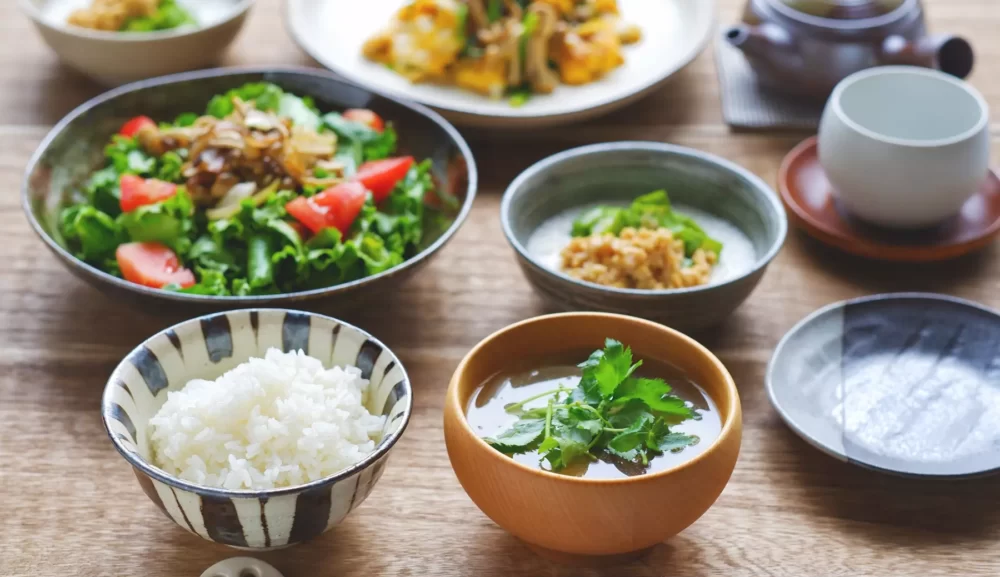 食事で体は変わる！